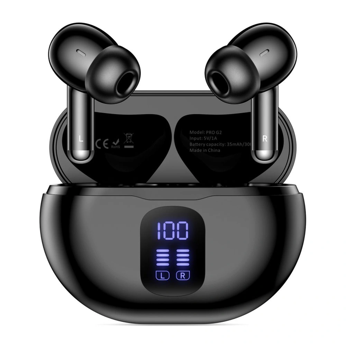 Tech-Protect Ultraboost TWS Earphone Pro G2 Black