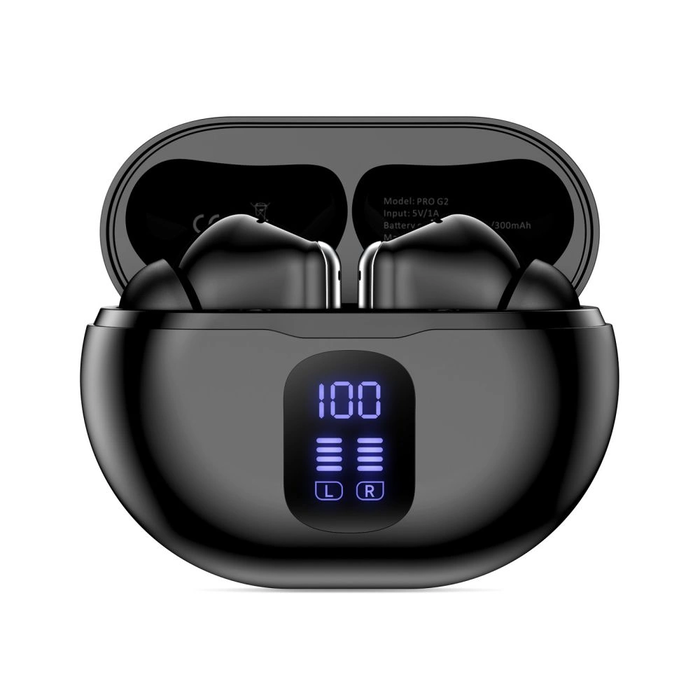 Tech-Protect Ultraboost TWS Earphone Pro G2 Black