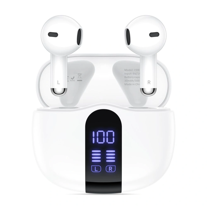 Tech-Protect Ultraboost TWS Earphone Core G2 White