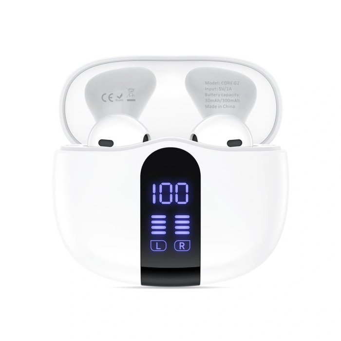 Tech-Protect Ultraboost TWS Earphone Core G2 White