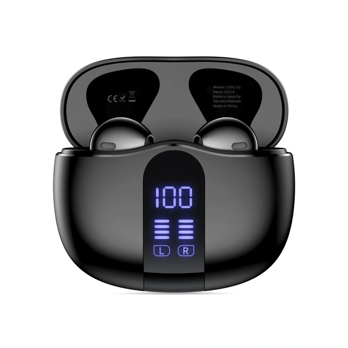 Tech-Protect Ultraboost TWS Earphone Core G2 Balck