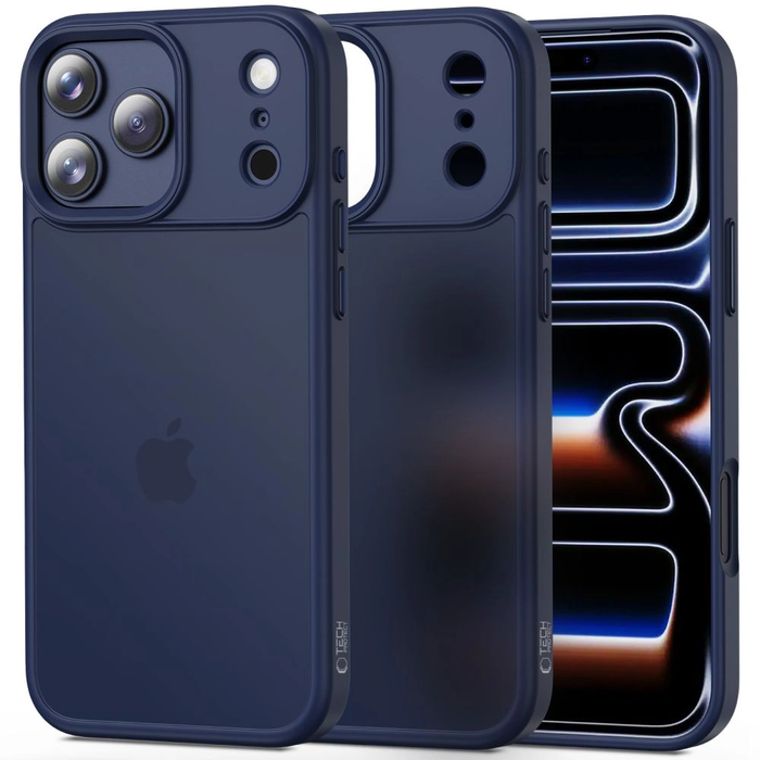 Tech-Protect Magmat Apple iPhone 17 Pro Matte Deep Blue