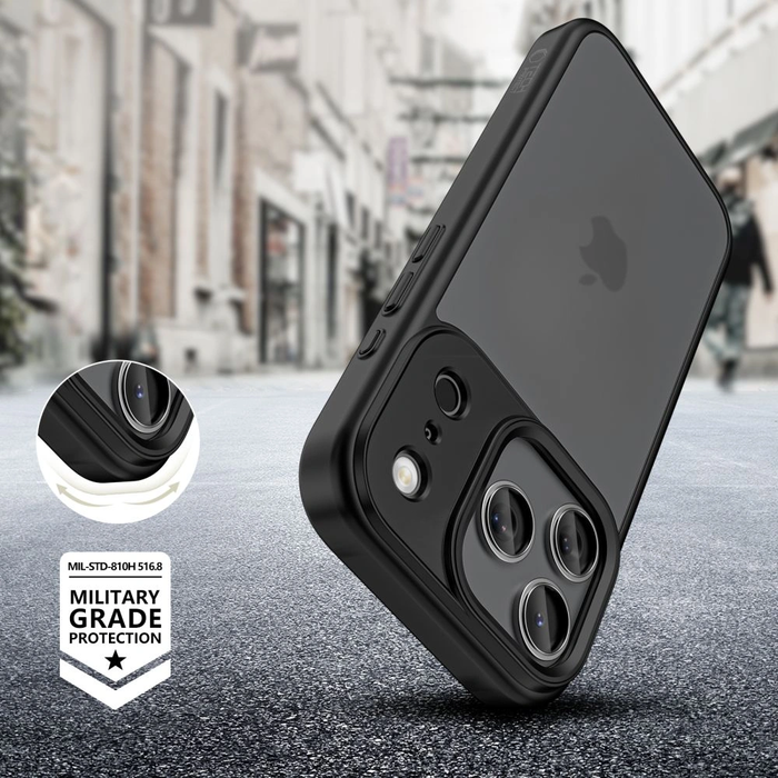 Tech-Protect Magmat Apple iPhone 17 Pro Matte Black