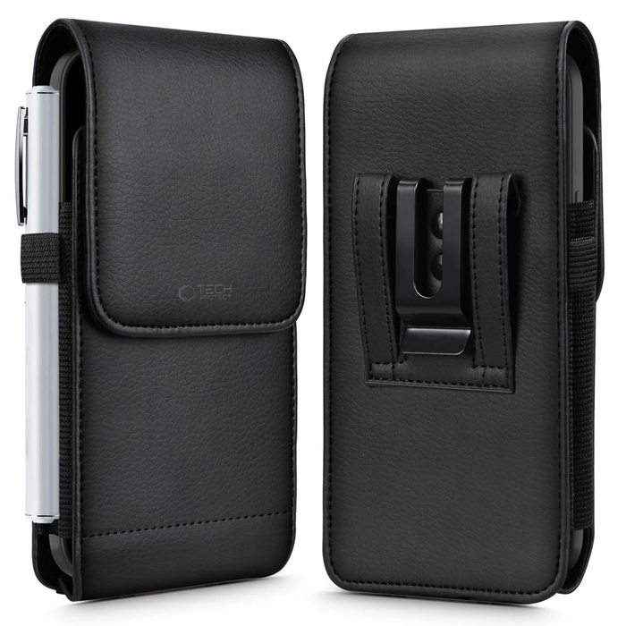 Tech-Protect SM75 Universal Phone Holster Pouch 5.8-6.8 Inch Black