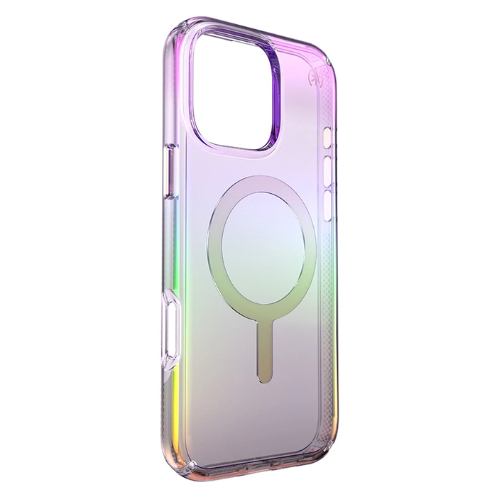 [CR] Speck Presidio2 Lux MagSafe Case for Apple iPhone 16 Pro Max (Amazing Purple / Clear)