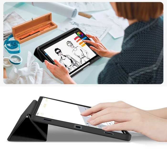Tech-Protect SmartCase Pen Samsung Galaxy Tab S11 11.0 X730 / X736 Black