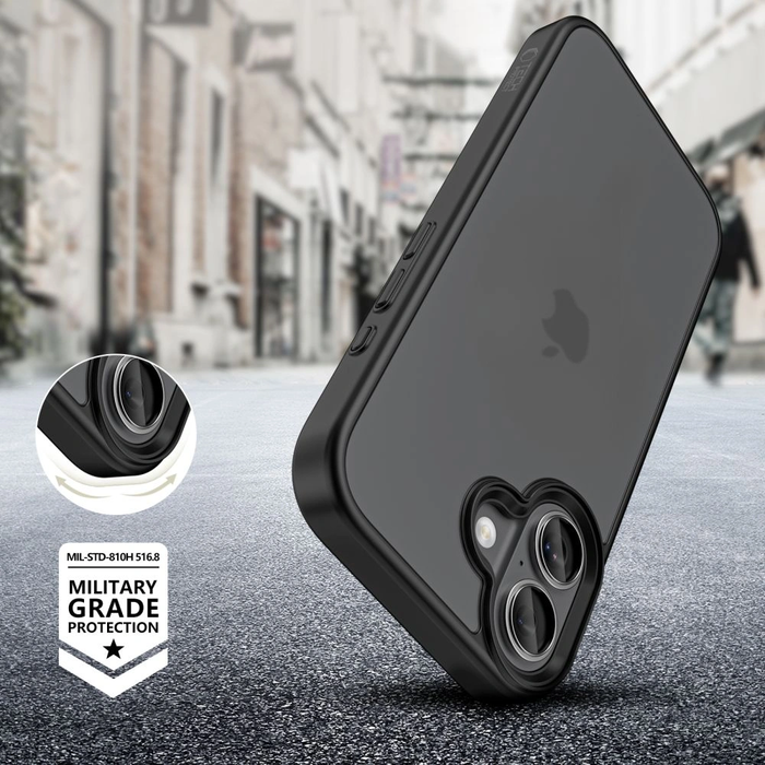 Tech-Protect MagMat Apple iPhone 17 Matte Black