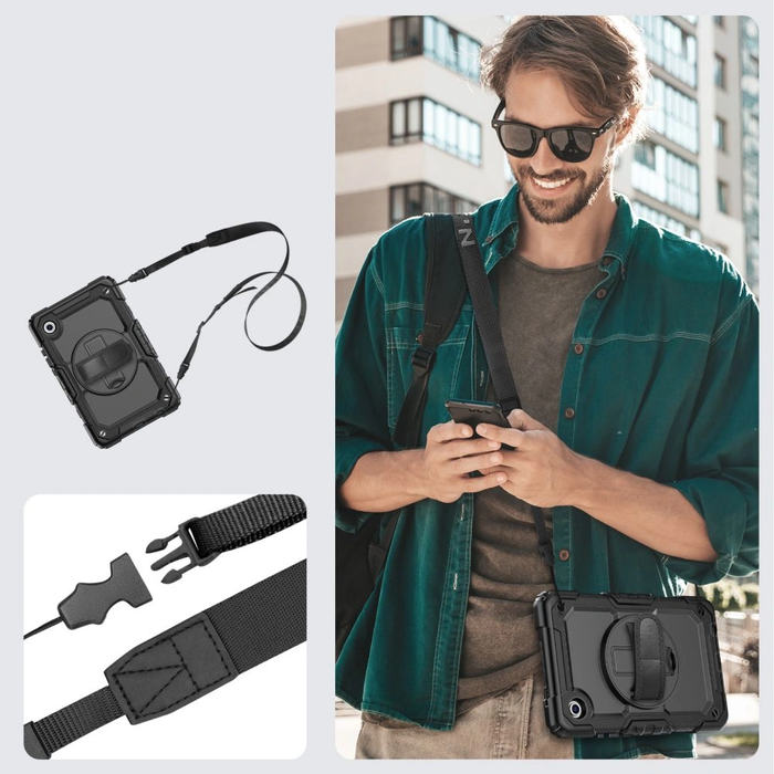 Tech-Protect Solid Samsung Galaxy Tab A9 / A11 8.7 X110 / X115 / X133 / X135 Black