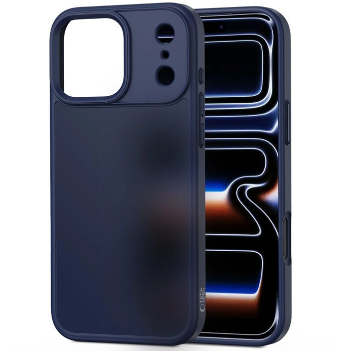 Tech-Protect MagMat Apple iPhone 17 Pro Max Matte Deep Blue