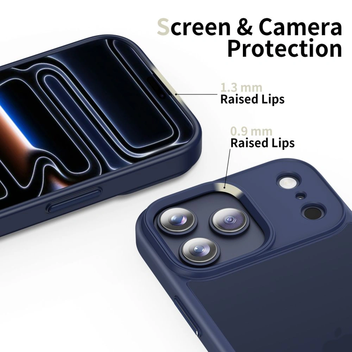 Tech-Protect MagMat Apple iPhone 17 Pro Max Matte Deep Blue