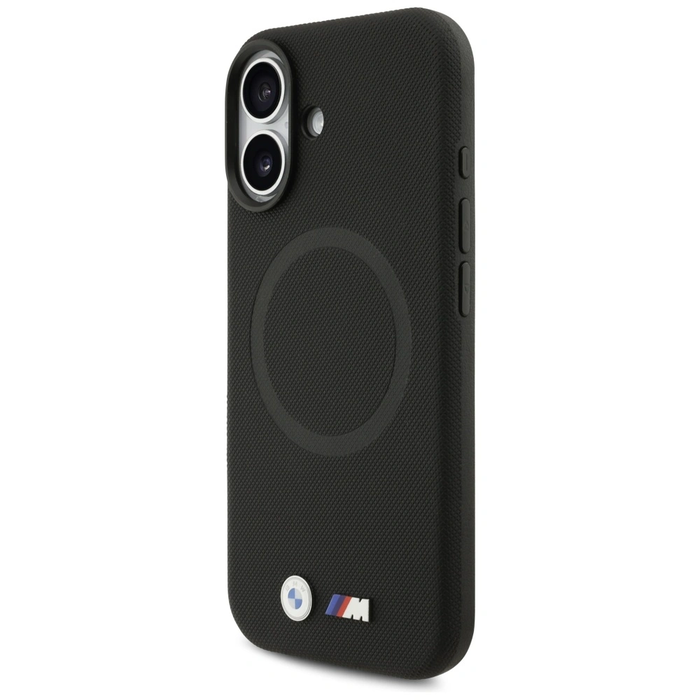 BMW M FW Metal Logo MagSafe Apple iPhone 17 black