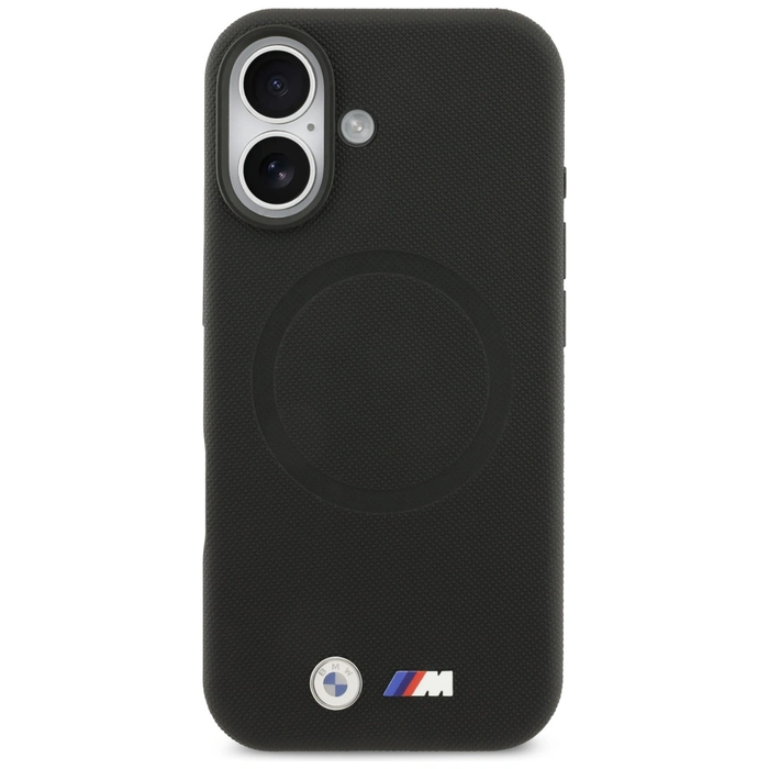 BMW M FW Metal Logo MagSafe Apple iPhone 17 black