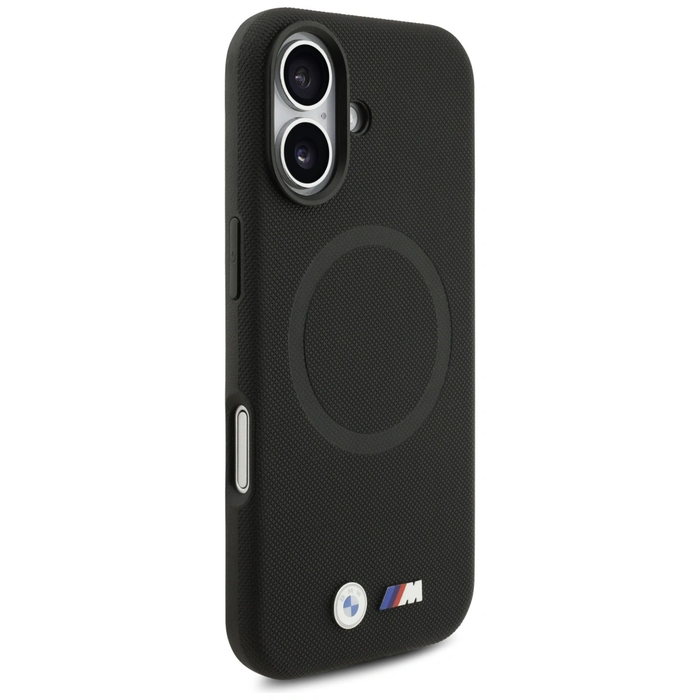 BMW M FW Metal Logo MagSafe Apple iPhone 17 black