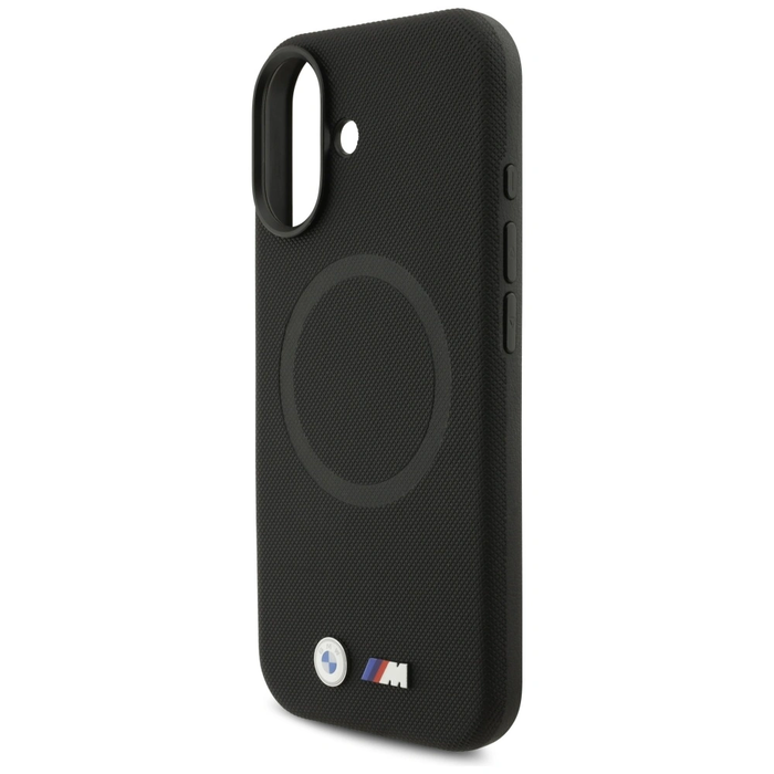 BMW M FW Metal Logo MagSafe Apple iPhone 17 black