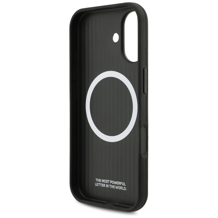 BMW M FW Metal Logo MagSafe Apple iPhone 17 black