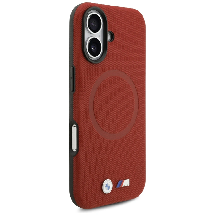 BMW M FW Metal Logo MagSafe Apple iPhone 17 red