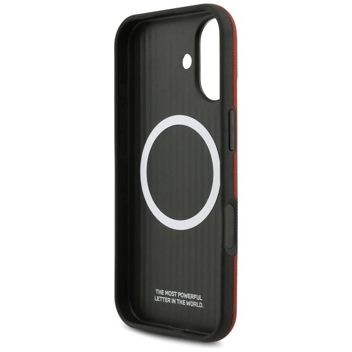 BMW M FW Metal Logo MagSafe Apple iPhone 17 red