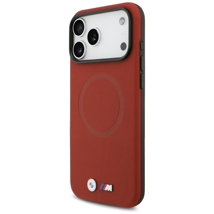 BMW M FW Metal Logo MagSafe Apple iPhone 17 Pro Max red