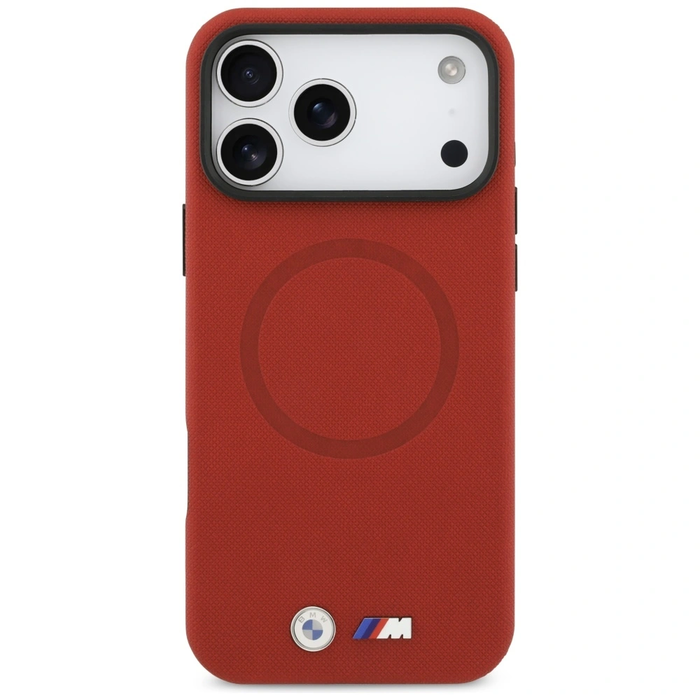 BMW M FW Metal Logo MagSafe Apple iPhone 17 Pro Max red