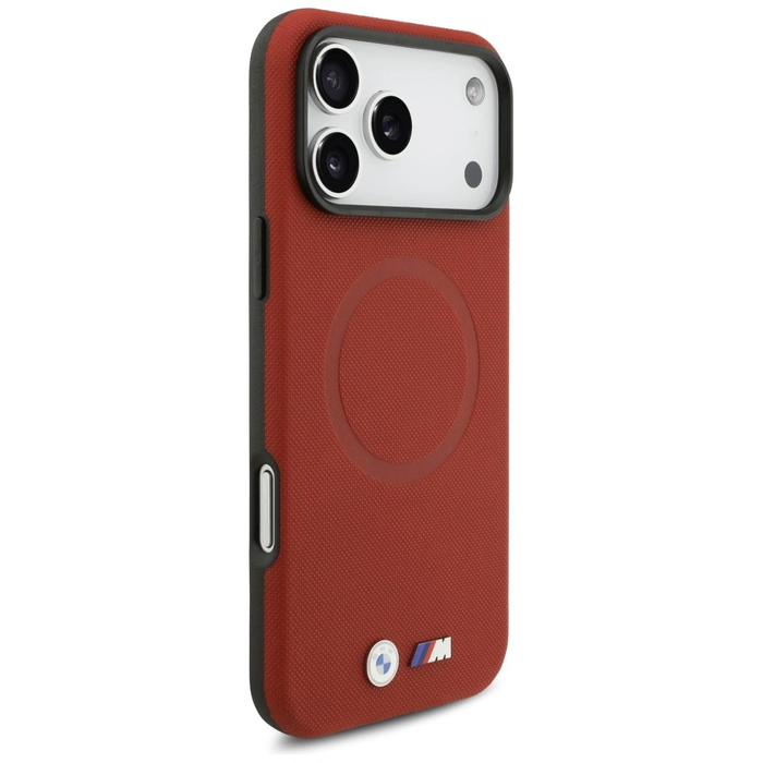 BMW M FW Metal Logo MagSafe Apple iPhone 17 Pro Max red
