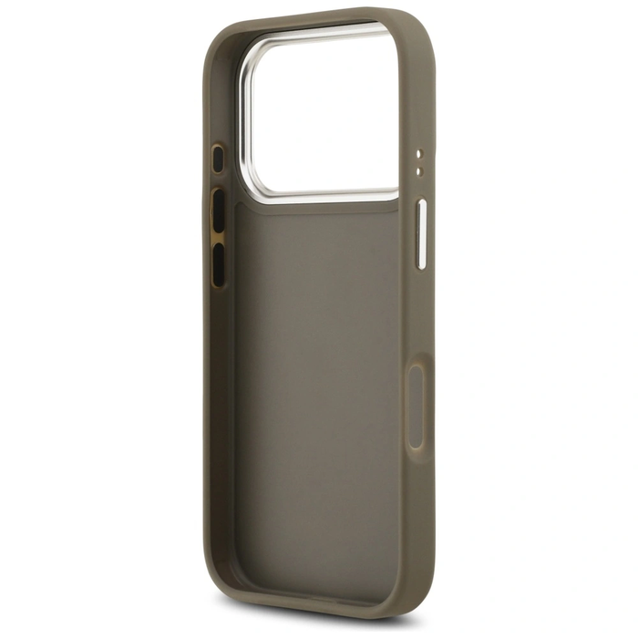 Guess Grained Big 4G Classic Logo Apple iPhone 17 Pro brown