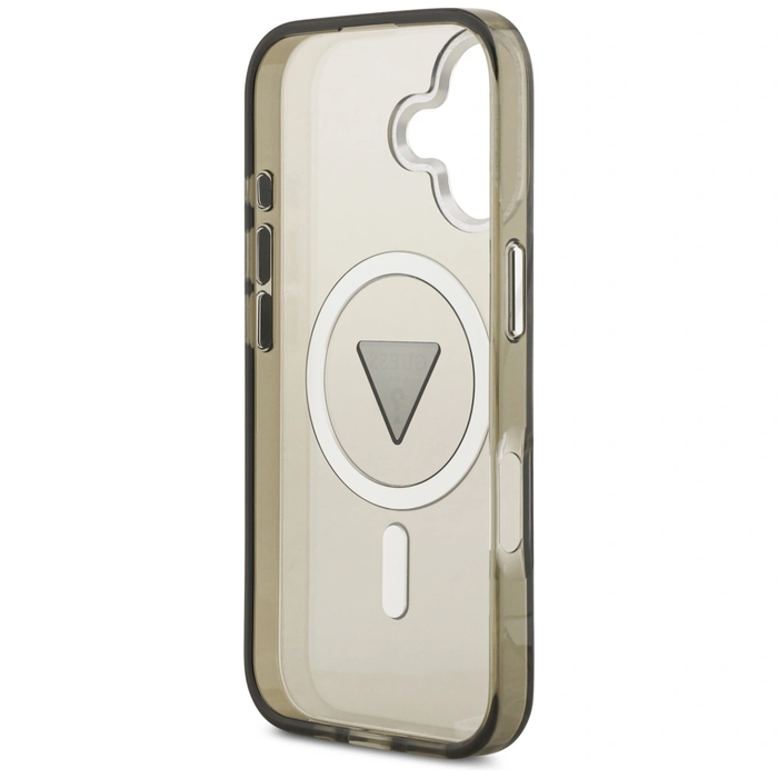 Guess IML Gradient Triangle Logo MagSafe Apple iPhone 17 khaki