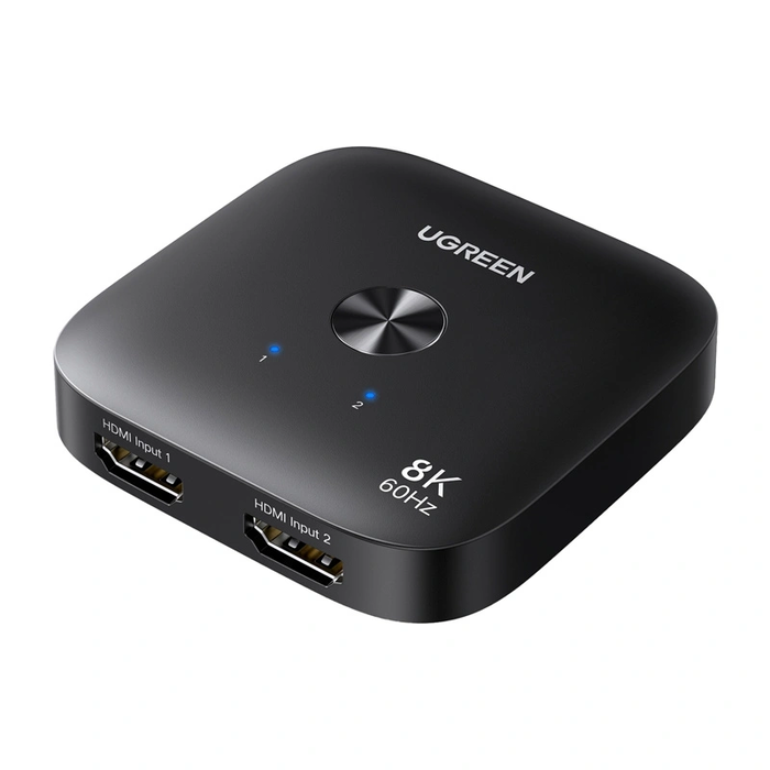 Ugreen AW700 HDMI Switch, 2x1, 8K 60Hz