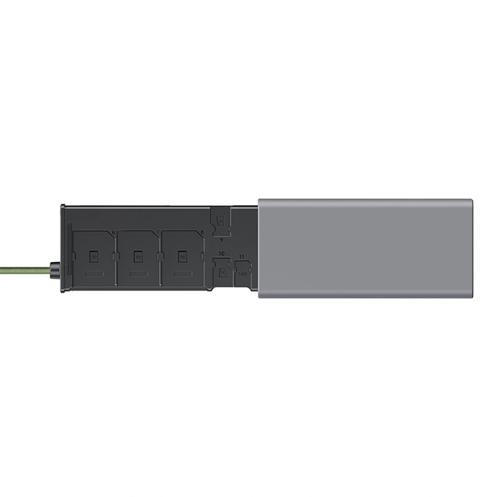 Adapter / Czytnik kart pamięci Ugreen CM856, USB / USB-C, for kart SD i microSD