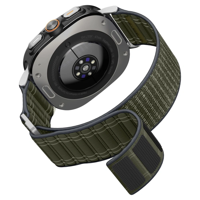 Etui Spigen Wbf0 Band Samsung Galaxy Watch Ultra 1 / 2 47 mm Green
