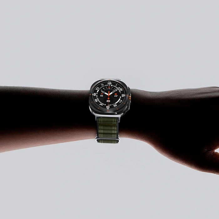 Etui Spigen Wbf0 Band Samsung Galaxy Watch Ultra 1 / 2 47 mm Green