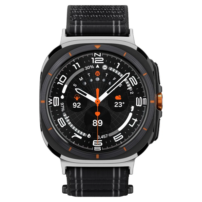 Etui Spigen Wbf0 Band Samsung Galaxy Watch Ultra 1 / 2 47 mm Black