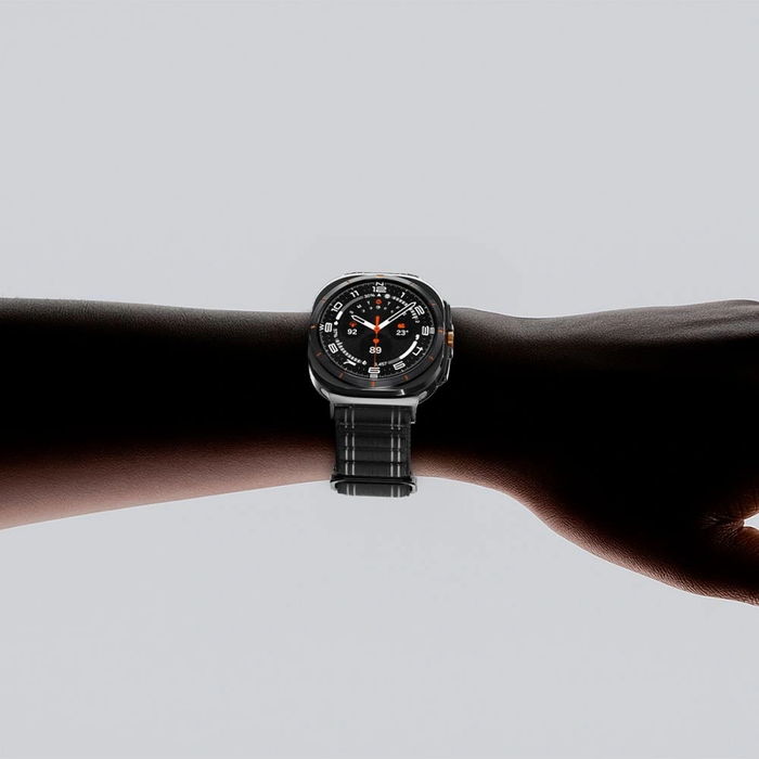 Etui Spigen Wbf0 Band Samsung Galaxy Watch Ultra 1 / 2 47 mm Black