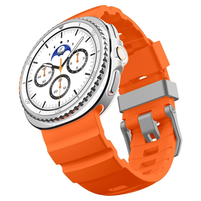 Etui Spigen Wbs2 Band Samsung Galaxy Watch 8 / 9 / Classic (40 / 44 / 46 Mm) Orange