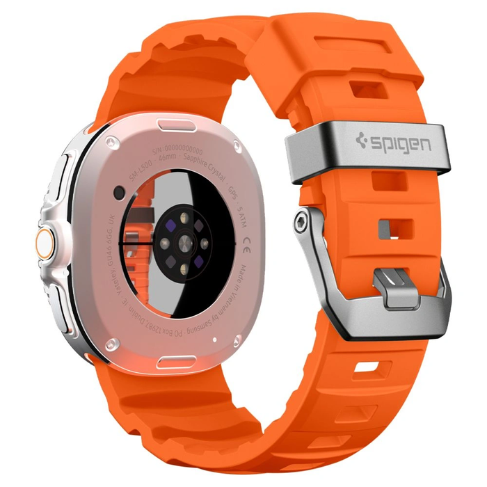 Etui Spigen Wbs2 Band Samsung Galaxy Watch 8 / 9 / Classic (40 / 44 / 46 Mm) Orange