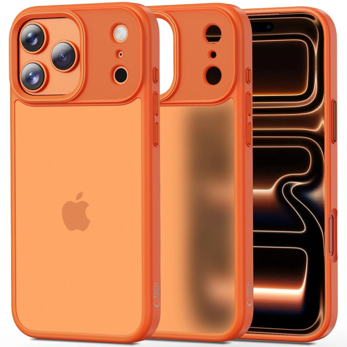 Tech-protect Magmat Iphone 17 Pro Matte Cosmic Orange