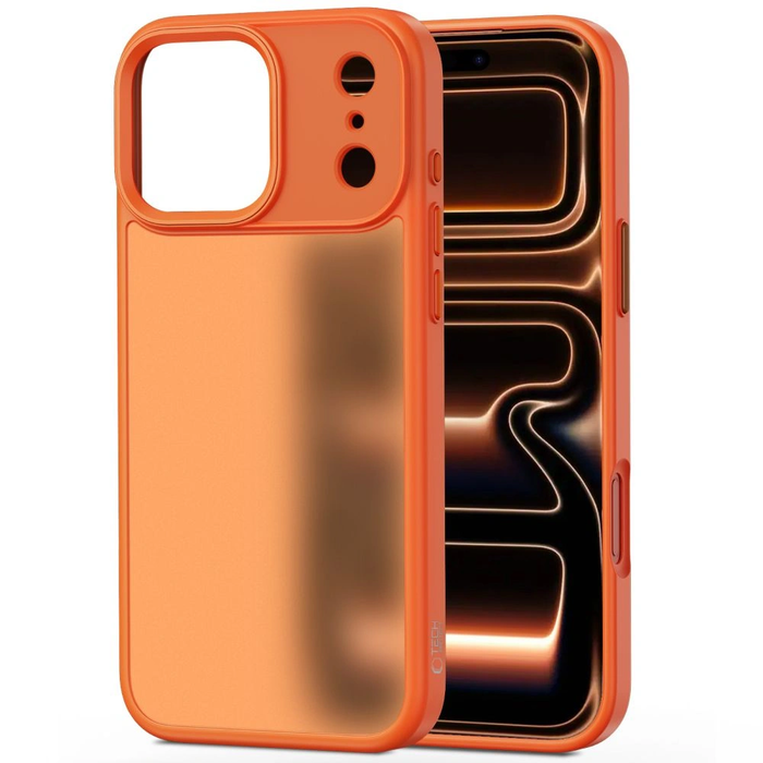 Tech-protect Magmat Iphone 17 Pro Matte Cosmic Orange