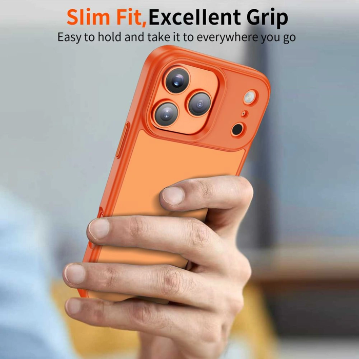 Tech-protect Magmat Iphone 17 Pro Matte Cosmic Orange