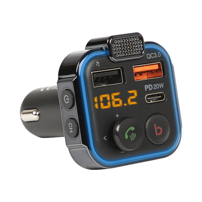 FM Transmitter Αυτοκινήτου Blow Bluetooth 5.1 + QC3.0