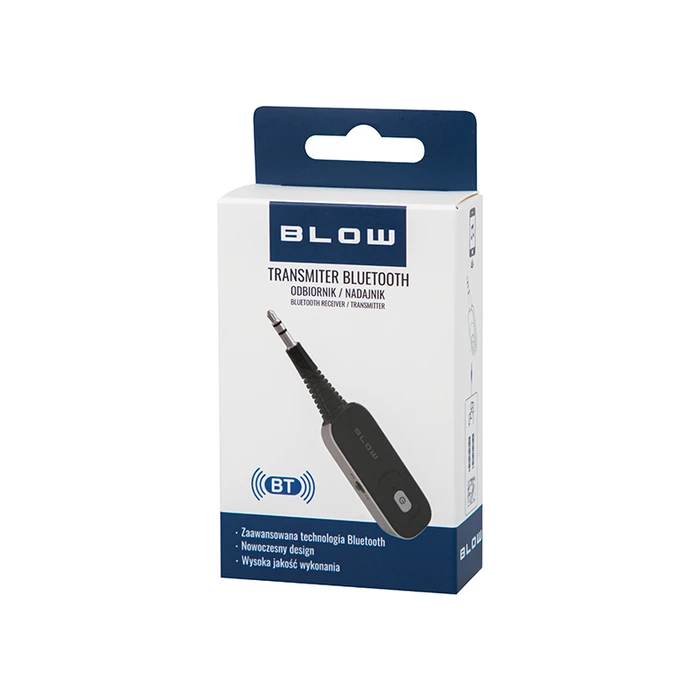 BLOW Bluetooth Transmitter AUX IN/OUT with 3.5mm Jack (DM-74-196)