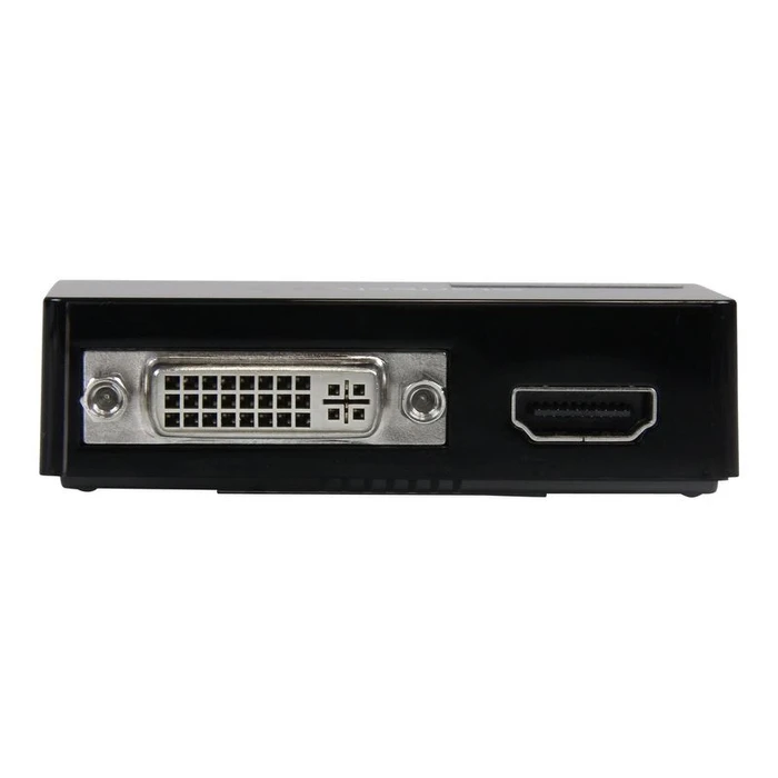 Αντάπτορας StarTech.com USB 3.0 to HDMI / DVI 1920x1200 - External Video Adapter - DisplayLink DL-3900 - 1 GB - Black