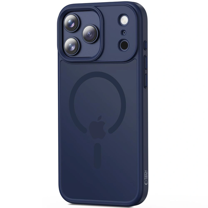 Tech-protect Magmat Magsafe Iphone 17 Pro Matte Deep Blue