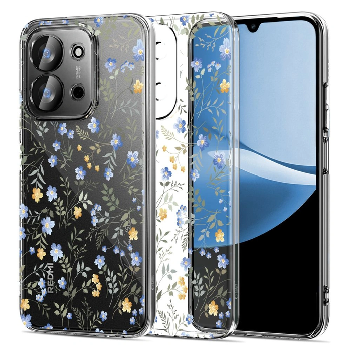 Tech-protect Flexair Xiaomi Redmi 15c 4G / Poco C85 4G Spring Flowers