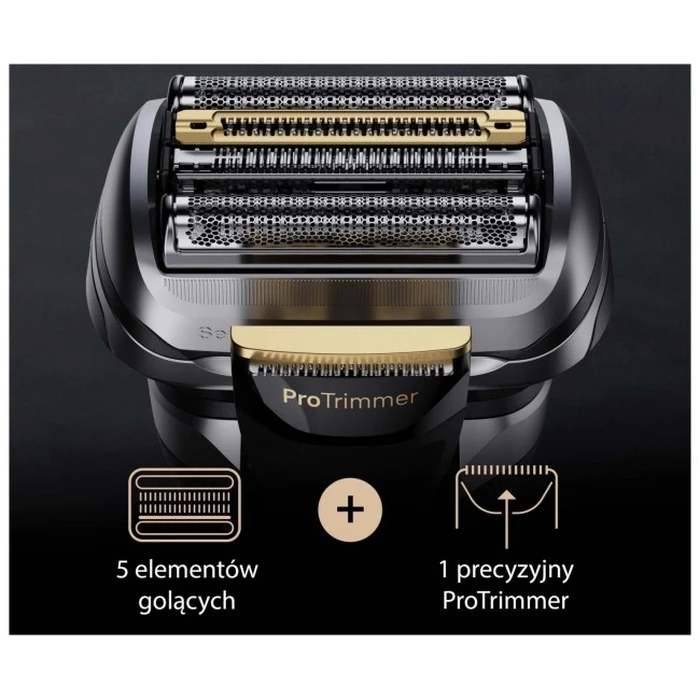 Braun Series 9 Pro+ 9567CC Ηλεκτρική Ξυριστική Μηχανή – Ασημί