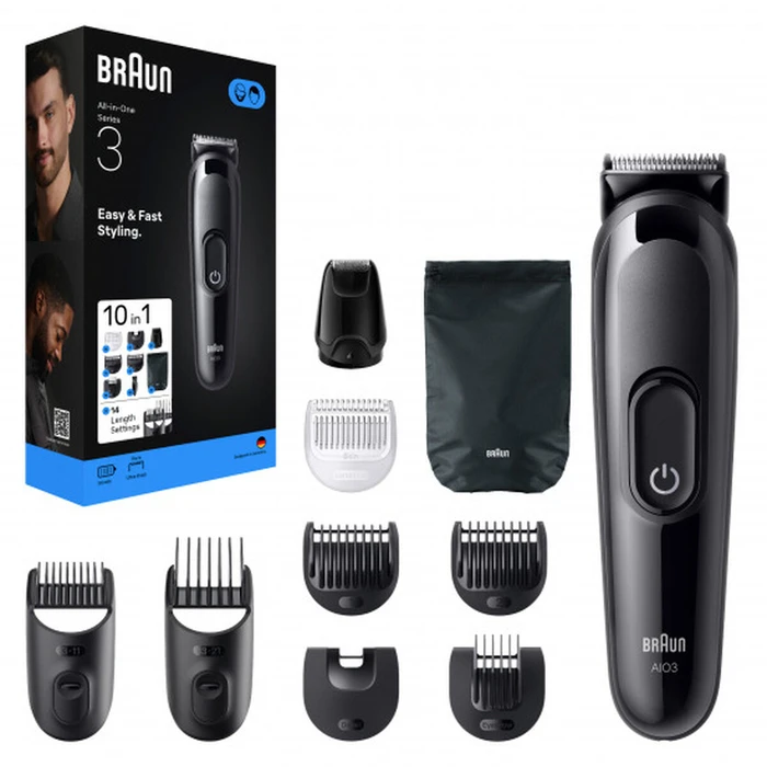 Braun Hair Clippers S3 ALL IN AIO3560