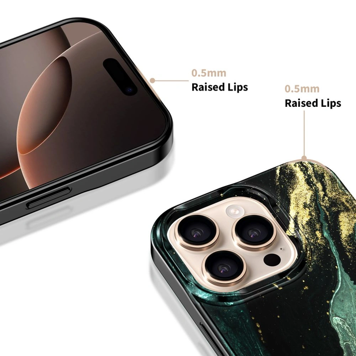 Tech-protect Lamano Magsafe Iphone 16 Pro Max Verde Aura