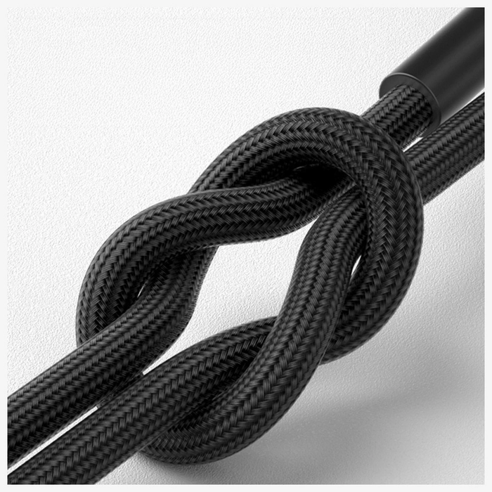Kabel 3MK Hyper Cable N-SERIES USB-C for USB-C 2m 20V/5A 100W Black