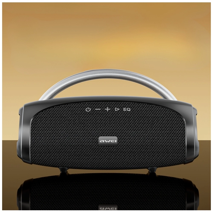 AWEI KA39 100W Bluetooth 5.3 Portable Wireless Speaker black