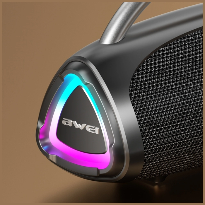 AWEI KA39 100W Bluetooth 5.3 Portable Wireless Speaker black