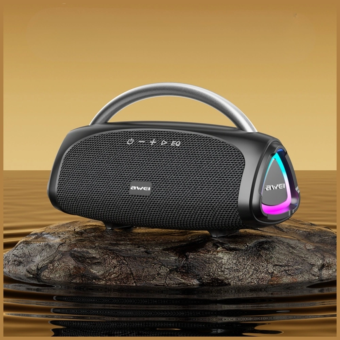 AWEI KA39 100W Bluetooth 5.3 Portable Wireless Speaker black