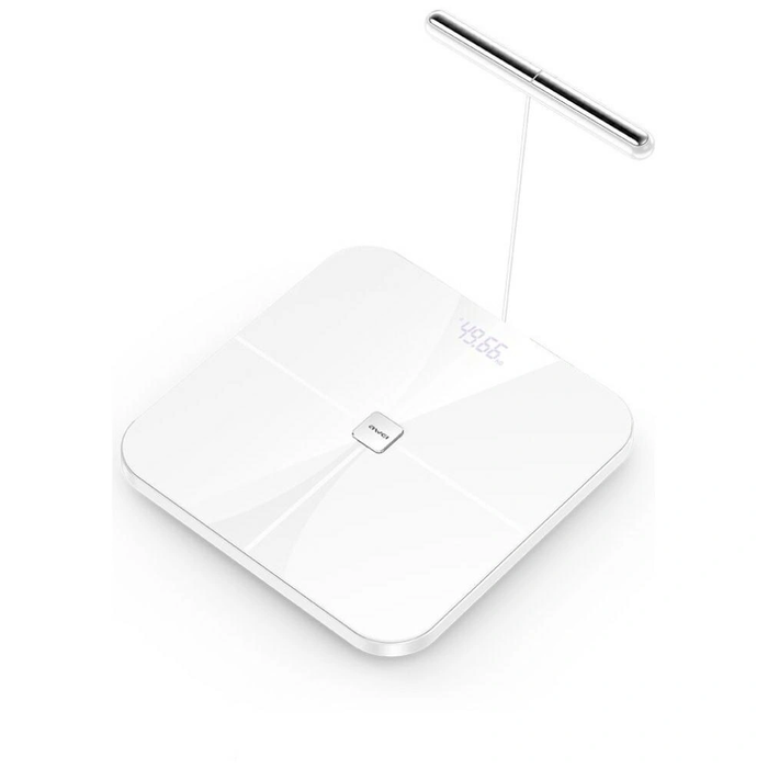 AWEI SS1 Multifunctional Bluetooth 5.0 Body Scale, 500mAh, White